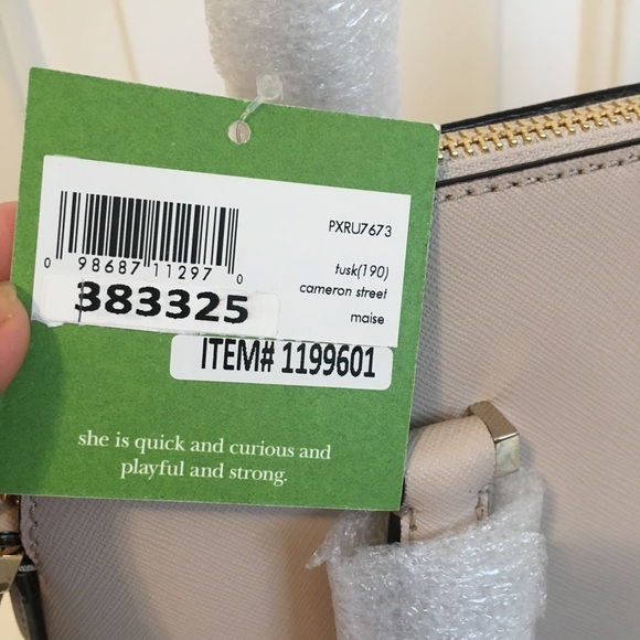 🌟HP🌟 NWT Kate spade Cameron street maise bag - Picture 2 of 8